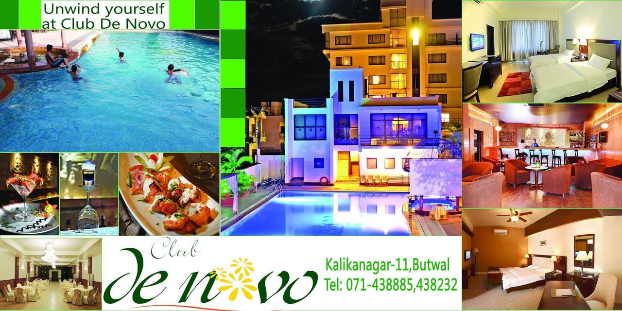 Hotel Club Denovo Butwal Exterior foto